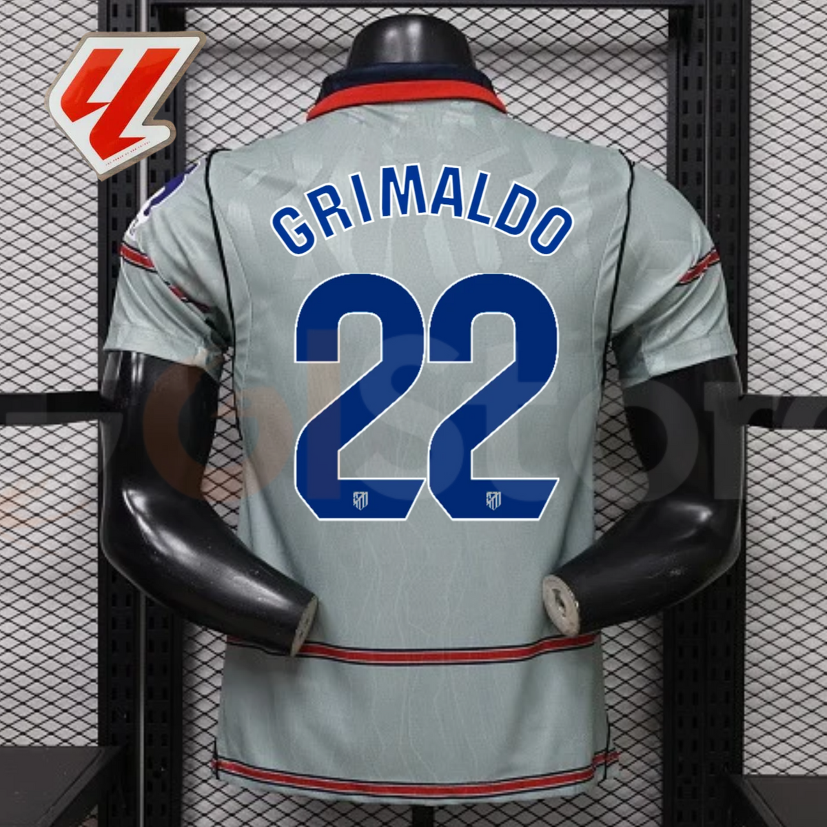 Atlético Madrid 2026–2027 Third Player Jersey – Grimaldo #22 LaLiga