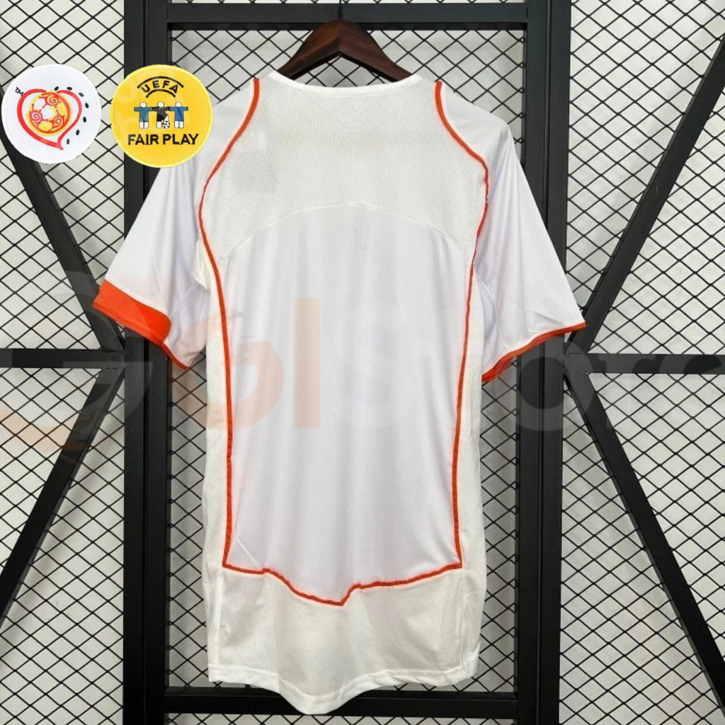 Netherlands 2004 Away Retro Jersey