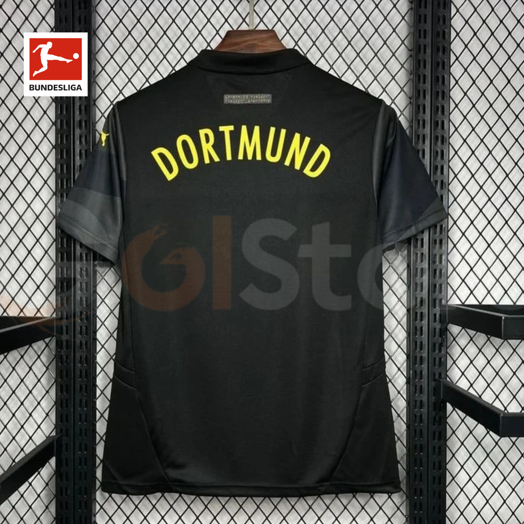 Borussia Dortmund 2024-2025 Black Jersey