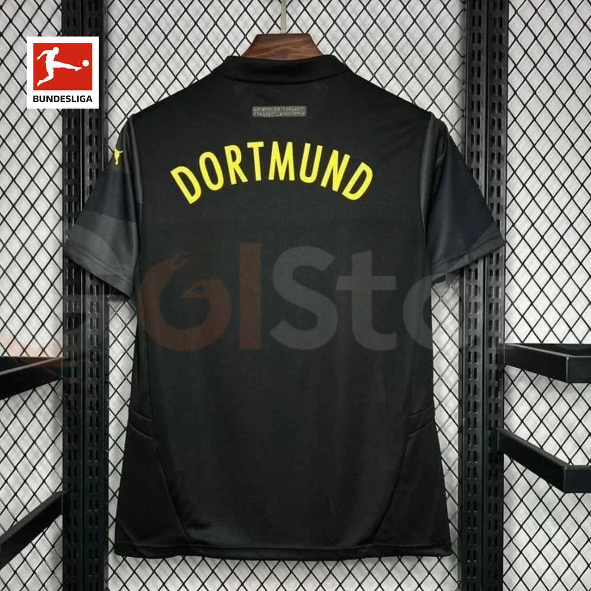 Borussia Dortmund 2024-2025 Black Jersey