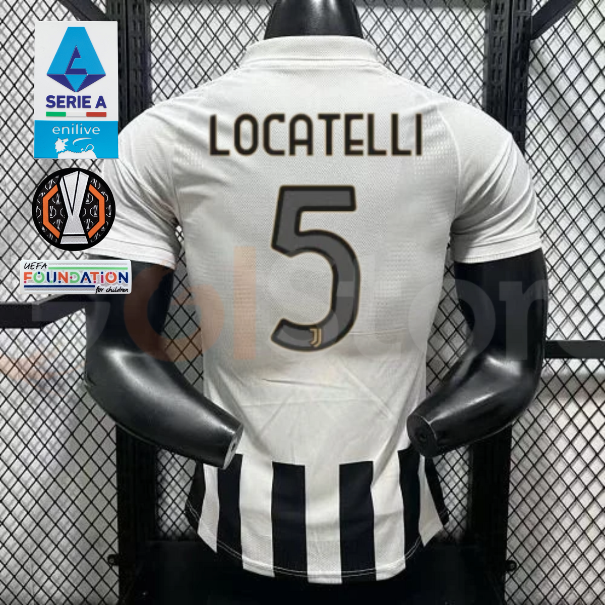 Juventus 2026-2027 Home Player Jersey – Locatelli #5