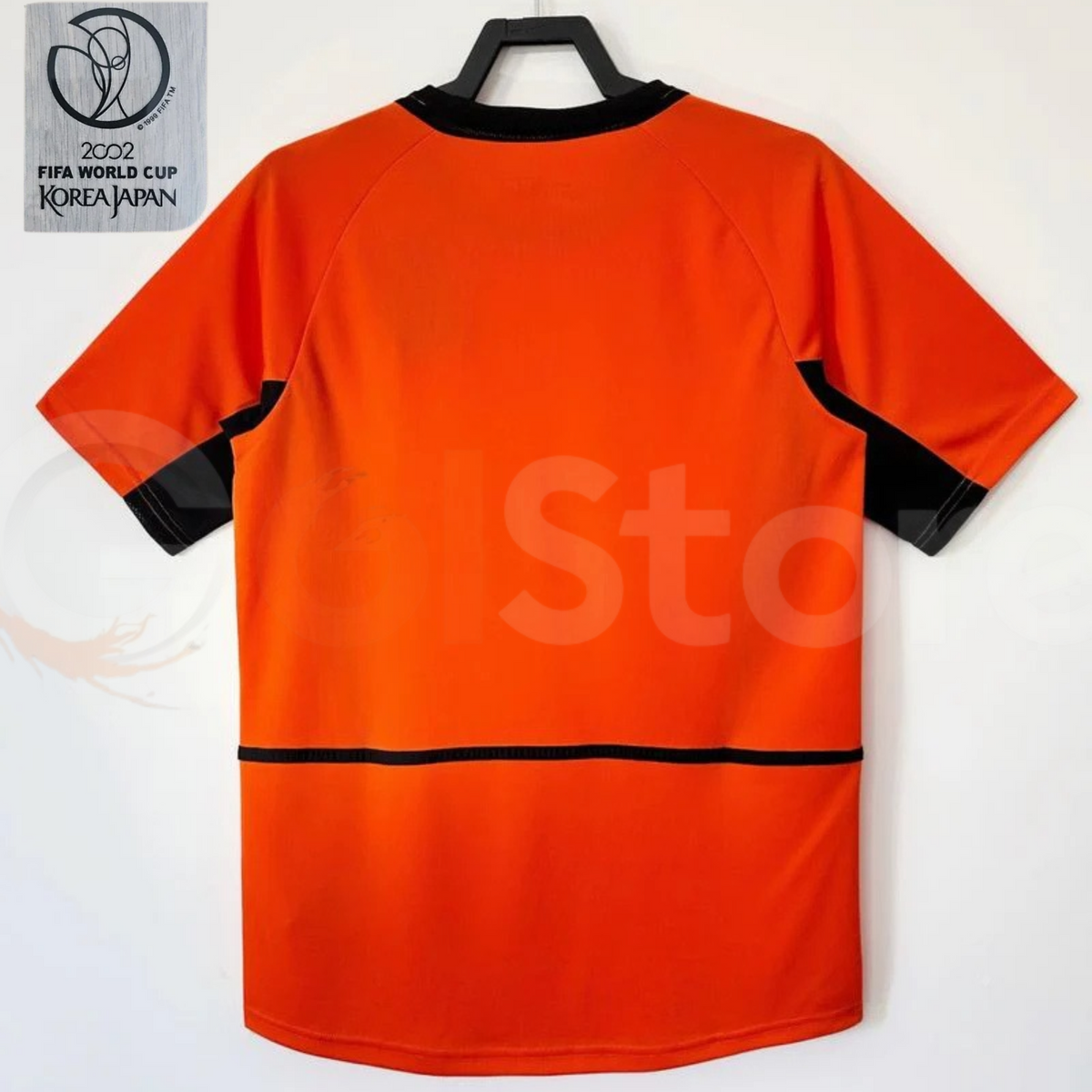 Netherlands 2002 Home Retro Jersey