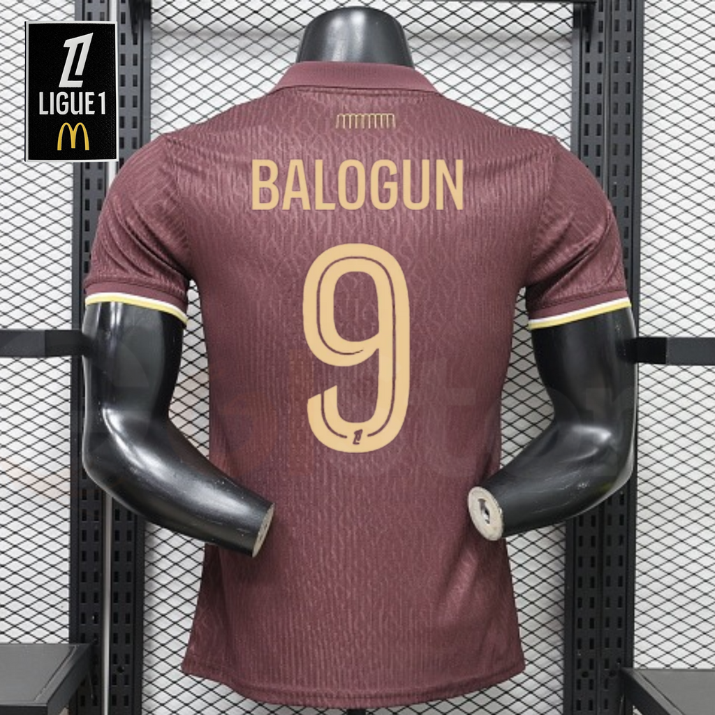 AS Monaco 2026-2027 Away Player Jersey – Balogun #9