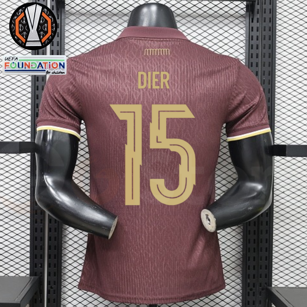 AS Monaco 2026-2027 Away Player Jersey – Dier #15