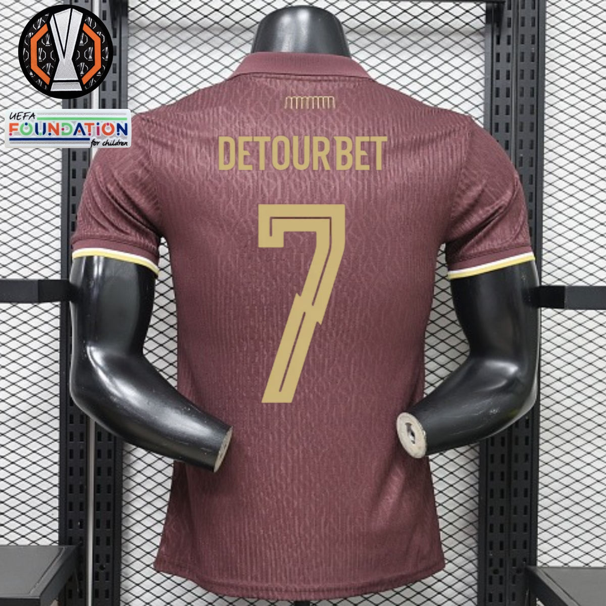 AS Monaco 2026-2027 Away Player Jersey – Detourbet #7