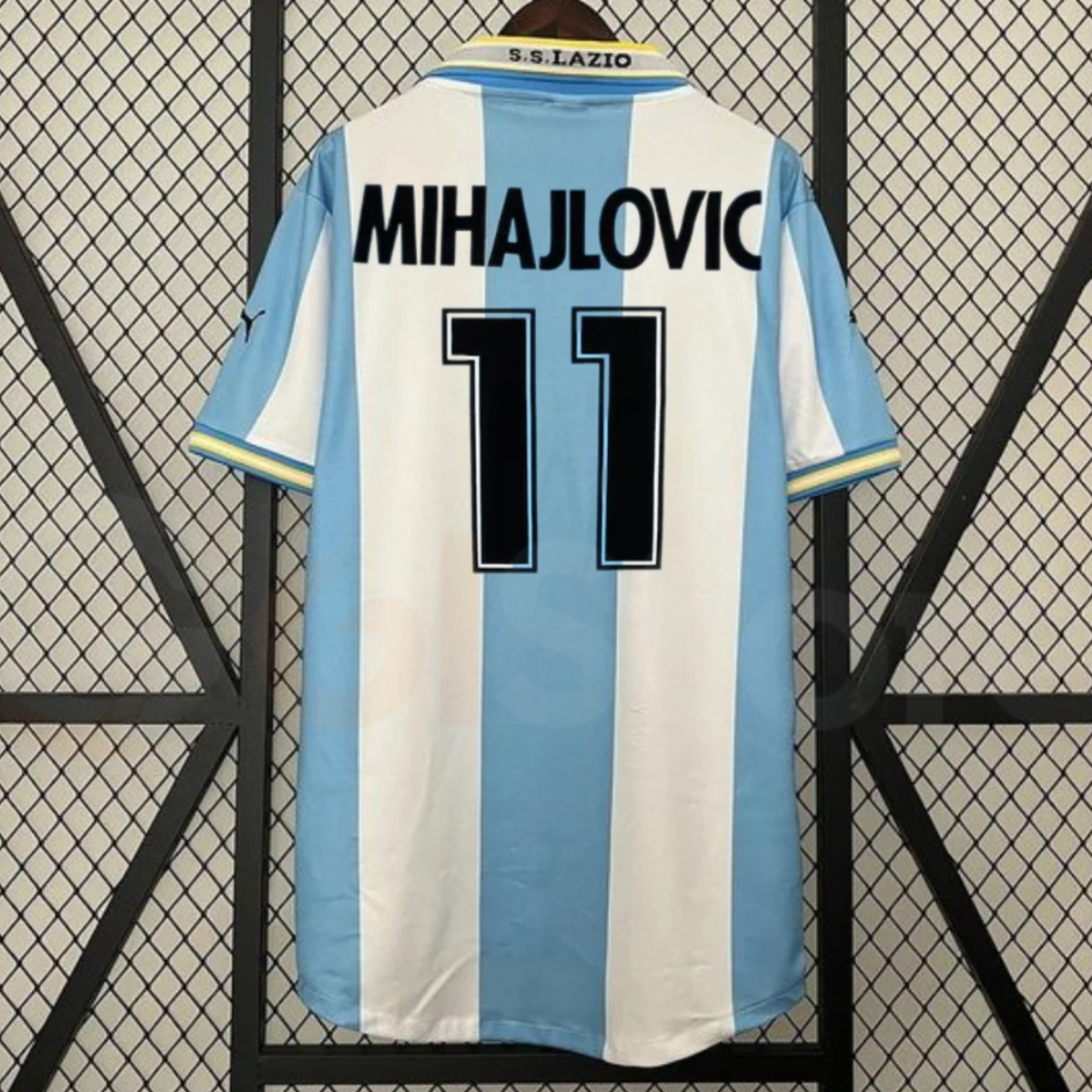 SS Lazio 1999-2000 Home Jersey – Mihajlovic #11 Retro