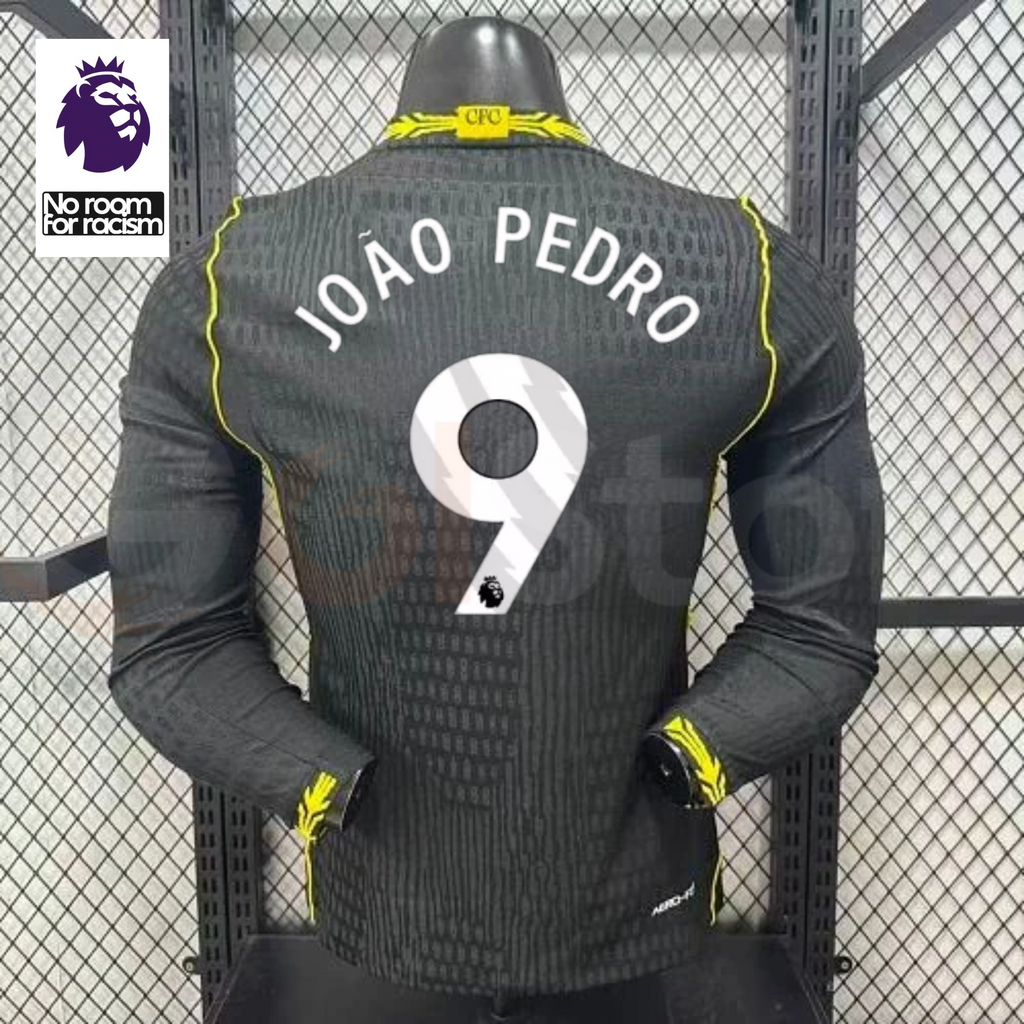 Chelsea 2026-2027 Away Long Sleeve Player Jersey – João Pedro #9