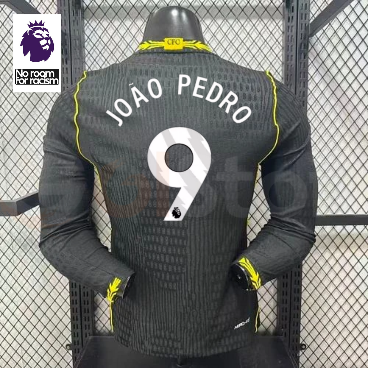 Chelsea 2026-2027 Away Long Sleeve Player Jersey – João Pedro #9