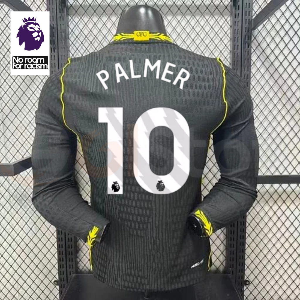 Chelsea 2026-2027 Away Long Sleeve Player Jersey – Palmer #10