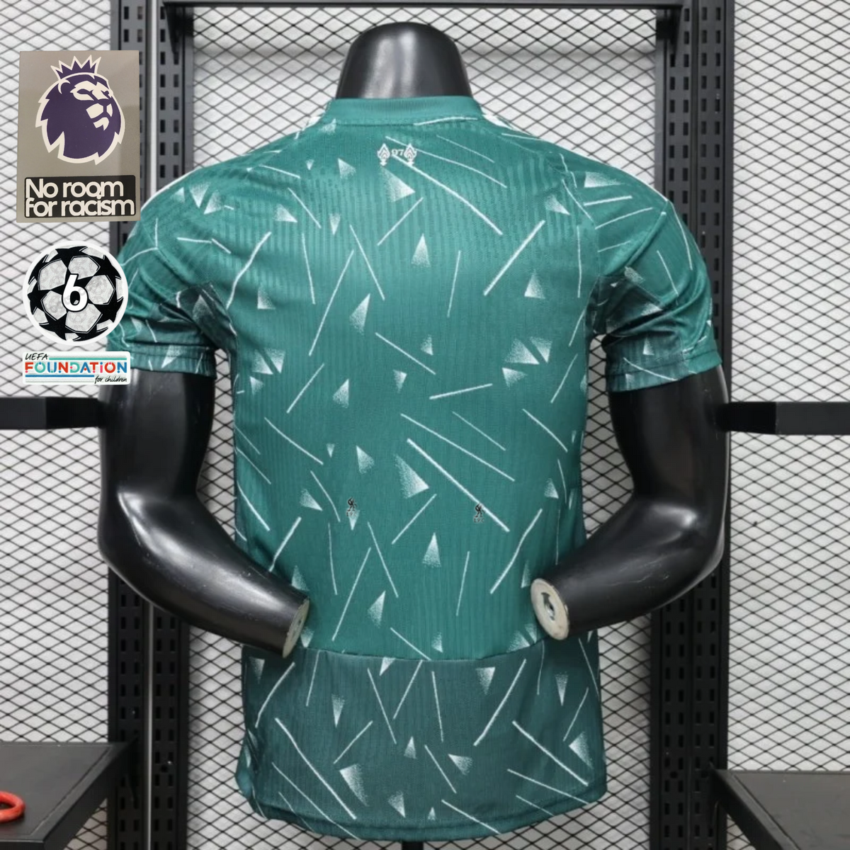 2026-2027 Liverpool Player Version Goalkeeper Short Sleeve Jersey Personalized PL UCL Patch