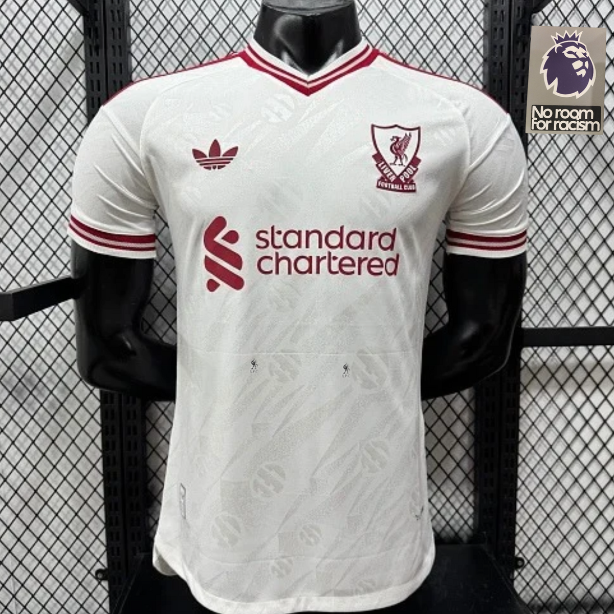 Liverpool 2026-2027 Away Player Version Short Sleeve Jersey #29 Barcola Personalized PL Patch