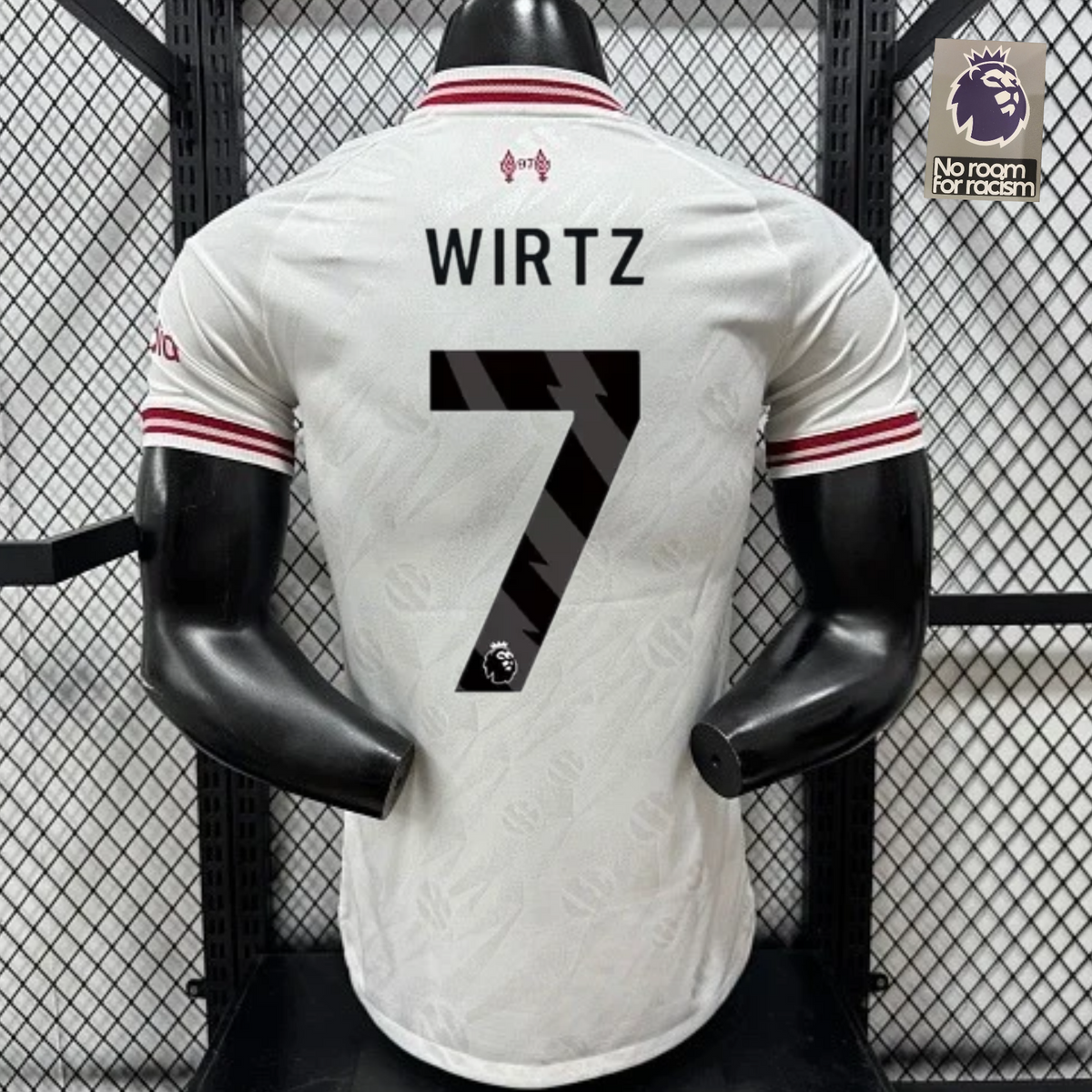 Liverpool 2026-2027 Away Player Version Short Sleeve Jersey #7 Wirtz Personalized PL Patch