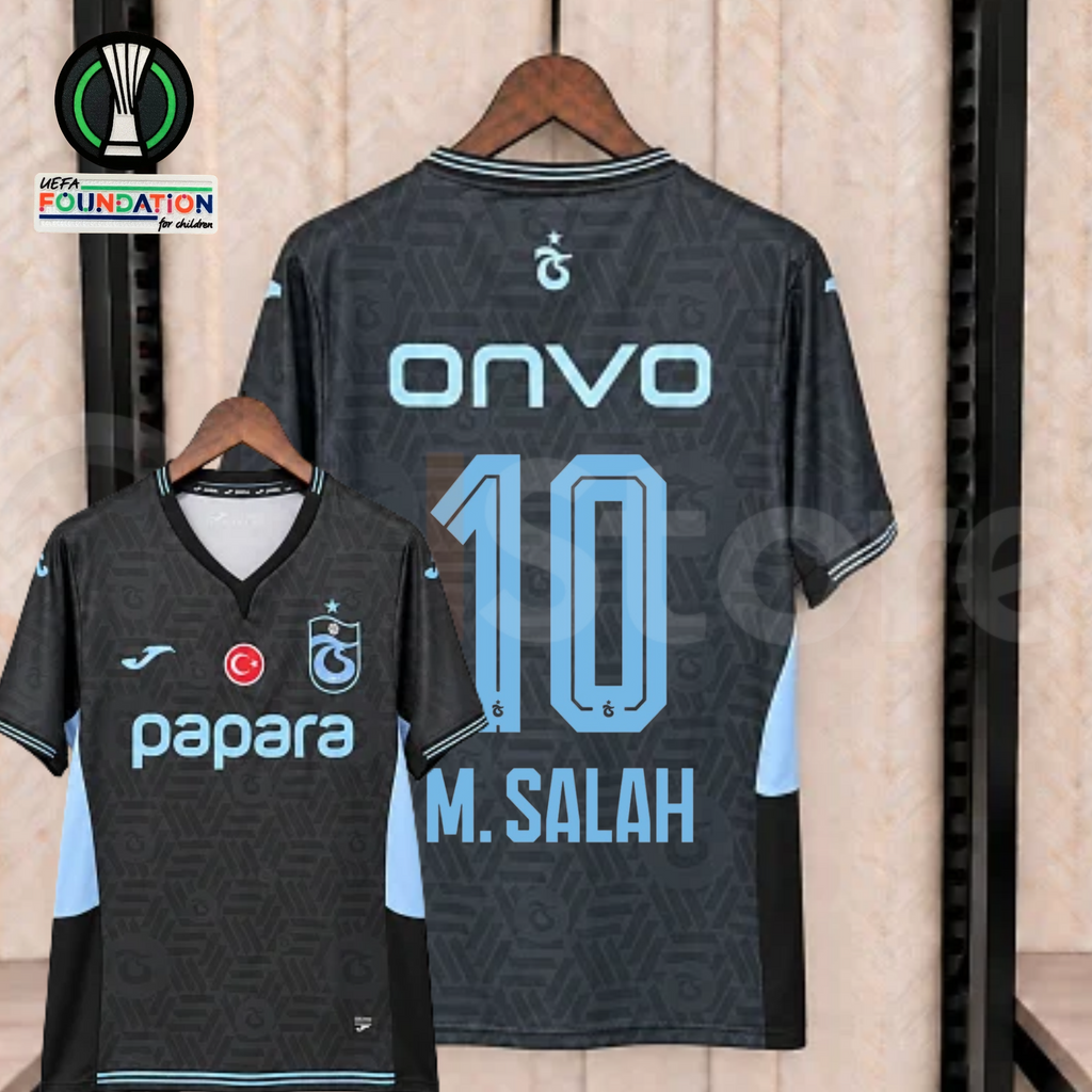Trabzonspor 2026-27 Away Jersey M. Salah #10