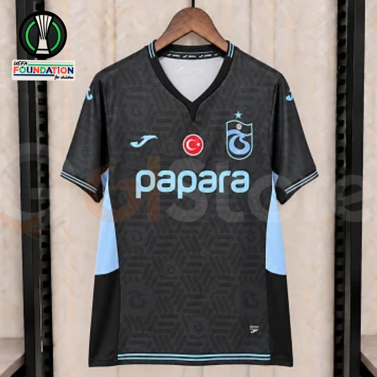 Trabzonspor 2026-27 Away Jersey M. Salah #10