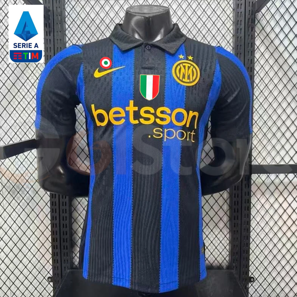 Inter 26-27 Home Player Jersey Bastoni #95 Serie A