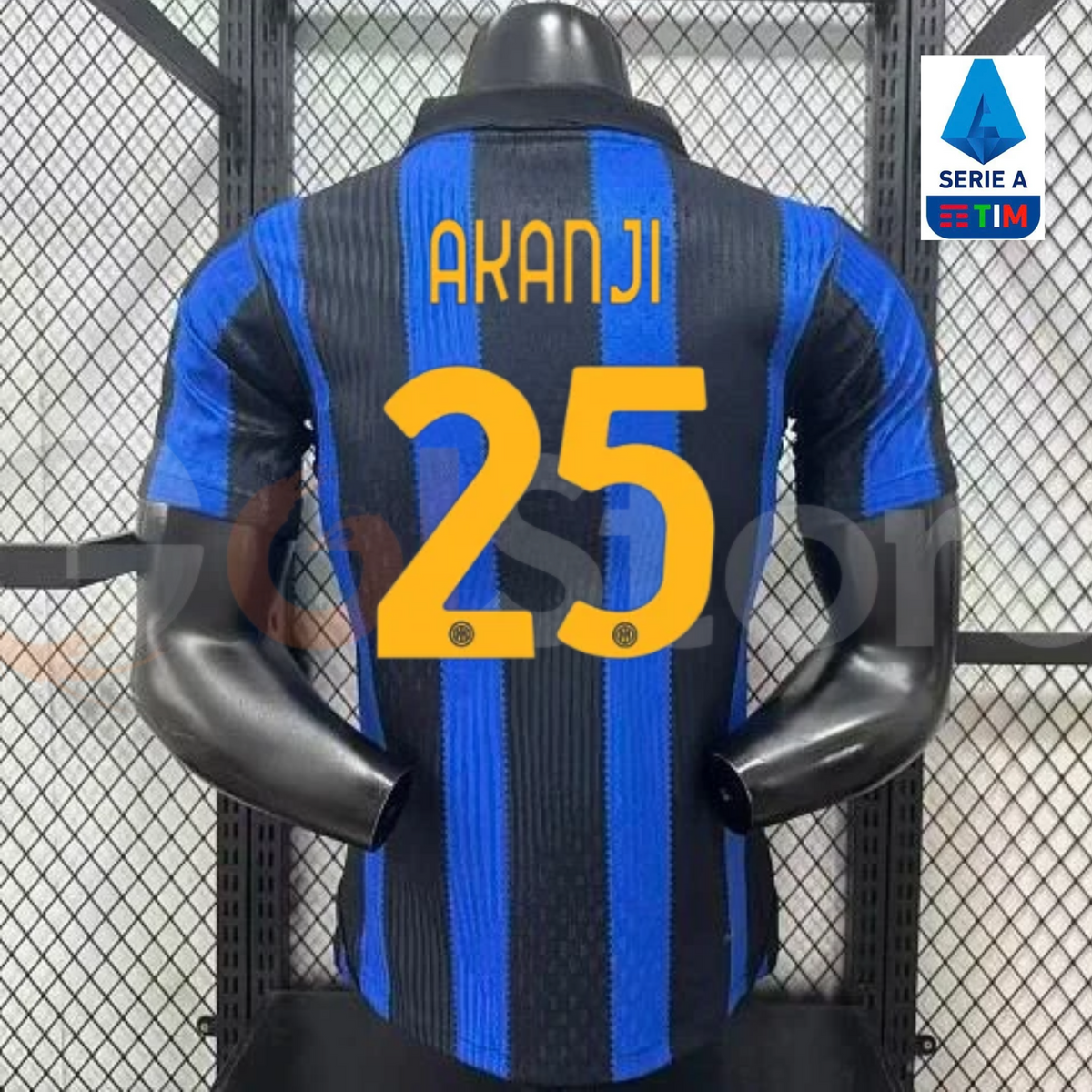 Inter 26-27 Home Player Jersey Akanji #25 Serie A