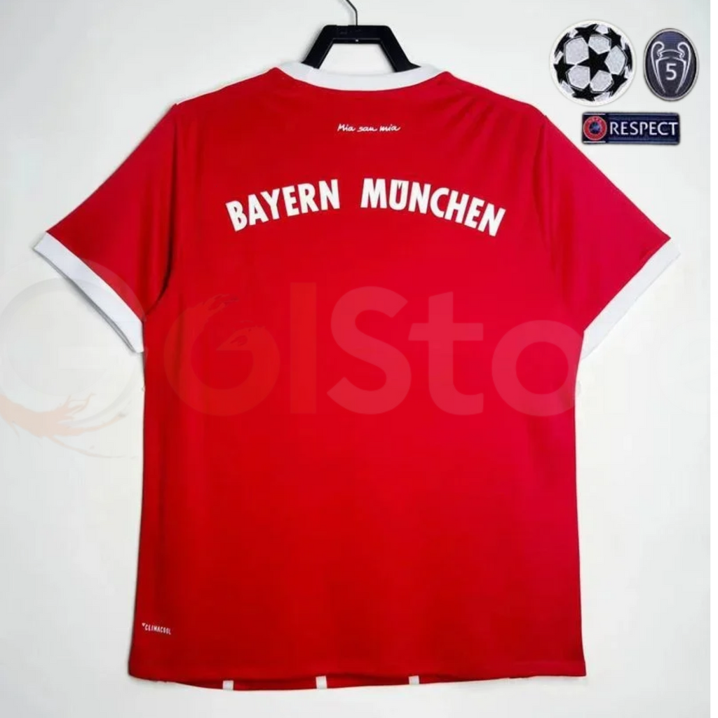 Bayern Munich 2017–2018 Retro Home Jersey
