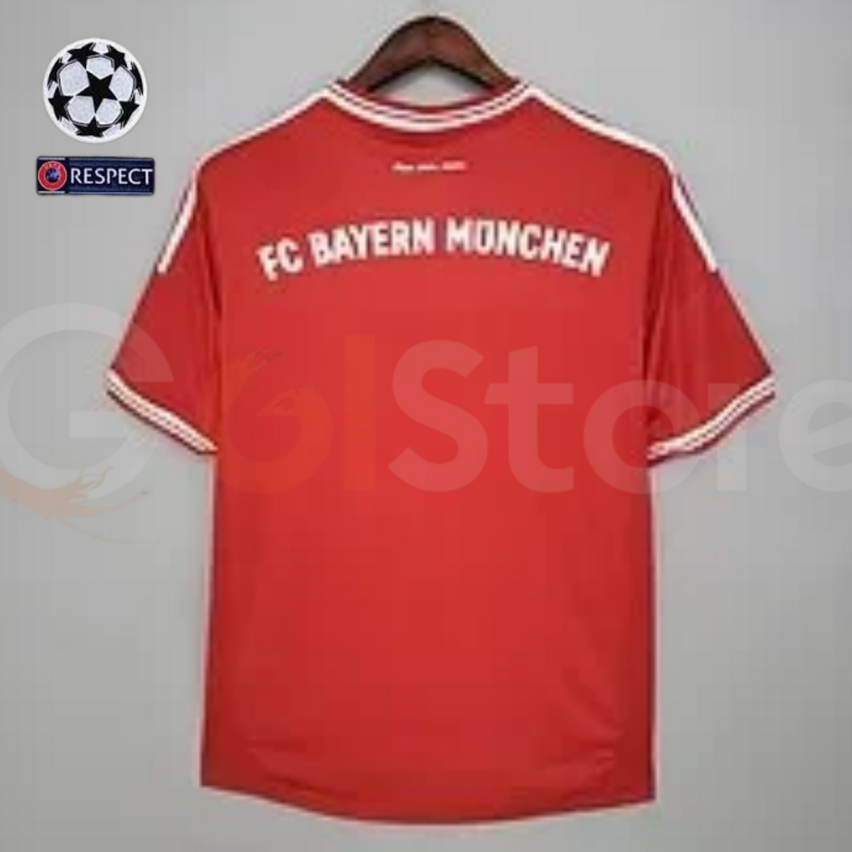 Bayern Munich 2013–2014 Retro Home Jersey – UCL Final Edition