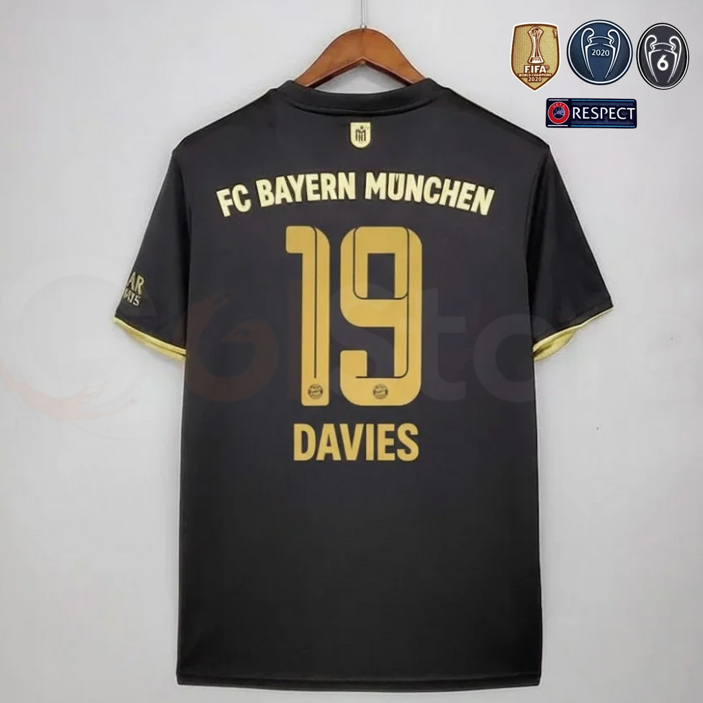 Bayern Munich 2021–2022 Away Jersey – Davies #19