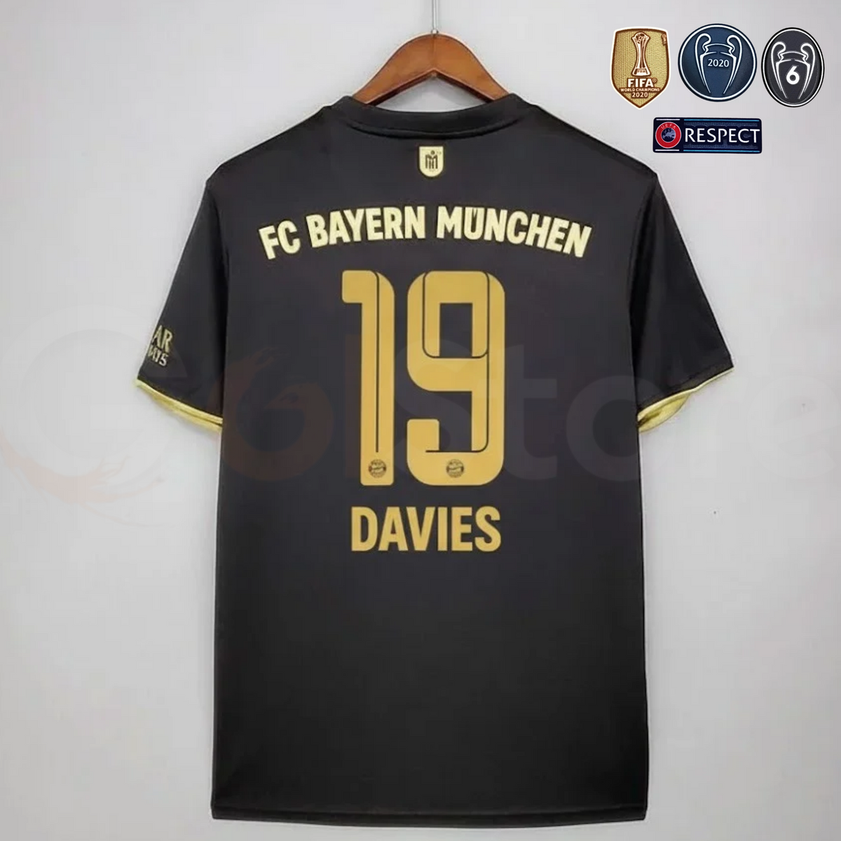 Bayern Munich 2021–2022 Away Jersey – Davies #19