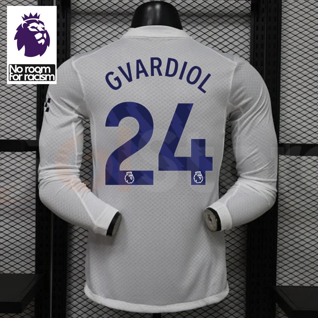 Manchester City 2026–2027 Away Long-Sleeve Player Jersey – Gvardiol #24 Premier League