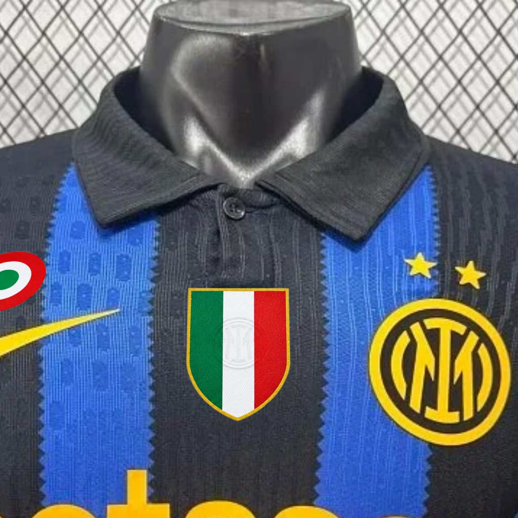 Inter Milan 2026–2027 Home Long-Sleeve Player Jersey – Thuram #9