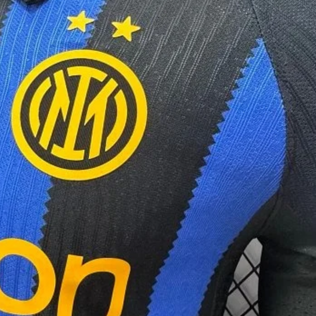 Inter Milan 2026–2027 Home Long-Sleeve Player Jersey – Thuram #9