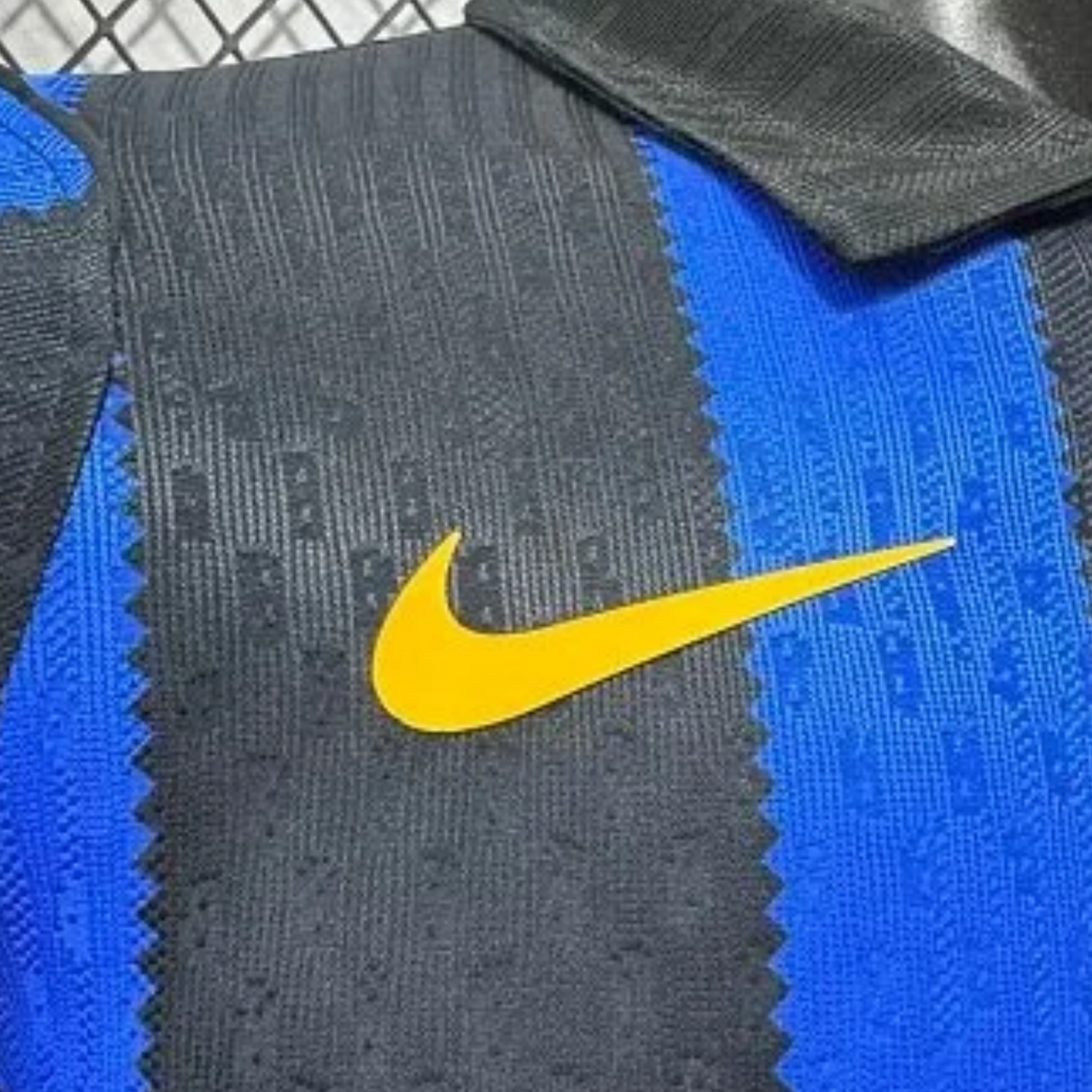 Inter Milan 2026–2027 Home Long-Sleeve Player Jersey – Thuram #9