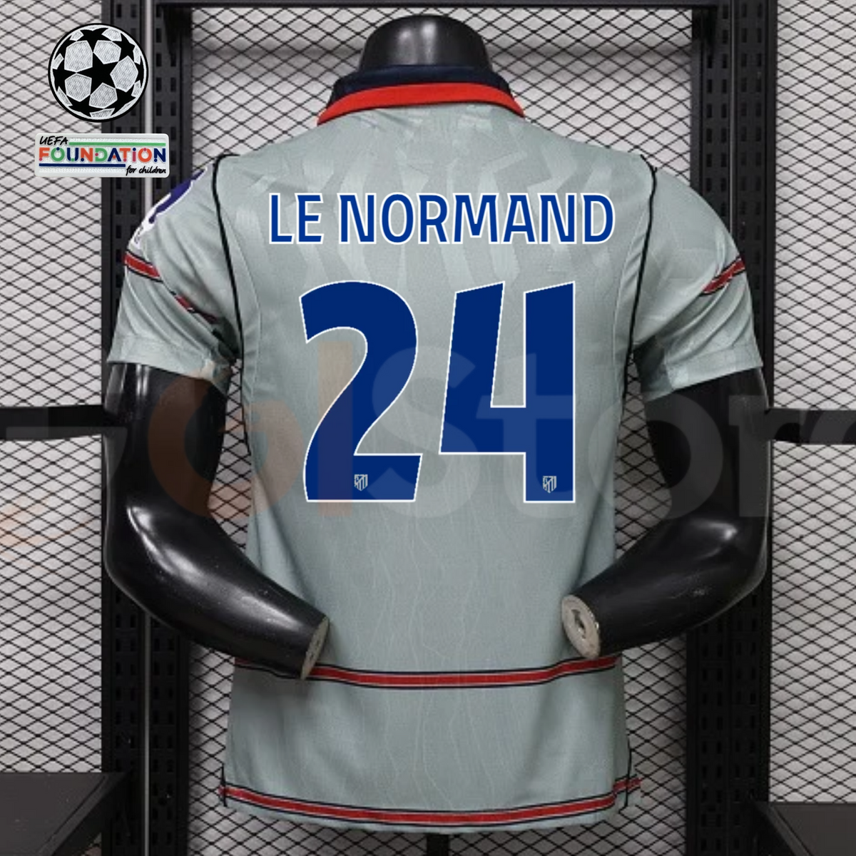 Atlético Madrid 2026–2027 Third Player Jersey – Le Normand #24