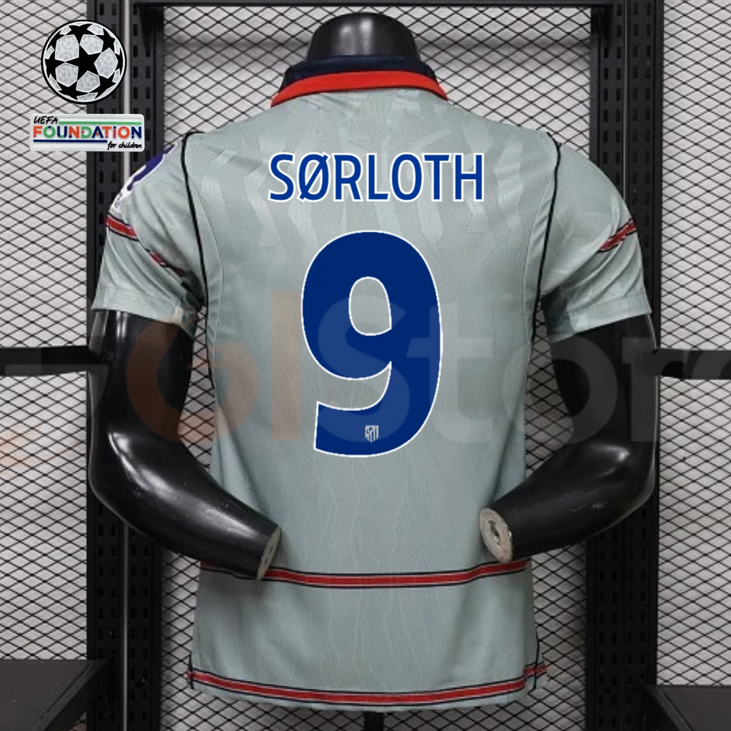 Atlético Madrid 2026–2027 Third Player Jersey – Sørloth #9
