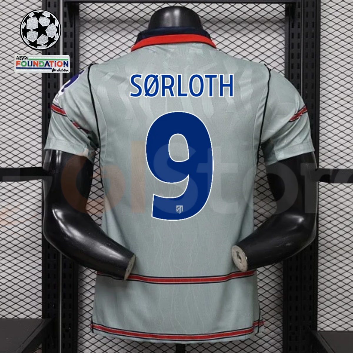 Atlético Madrid 2026–2027 Third Player Jersey – Sørloth #9