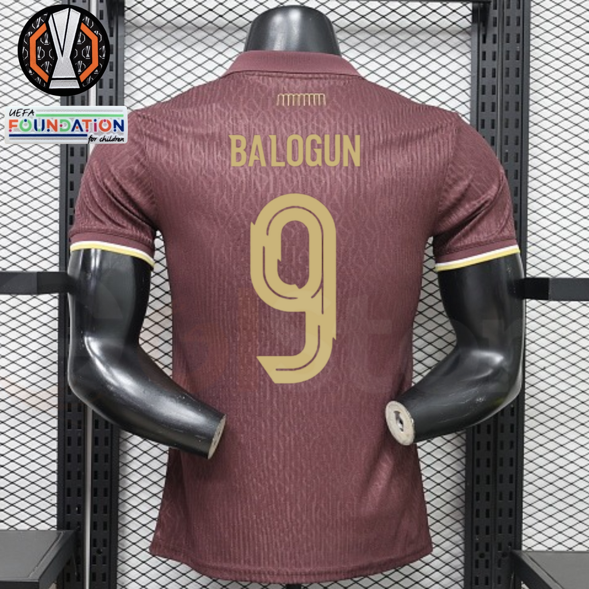 AS Monaco 2026-2027 Away Player Jersey – Balogun #9
