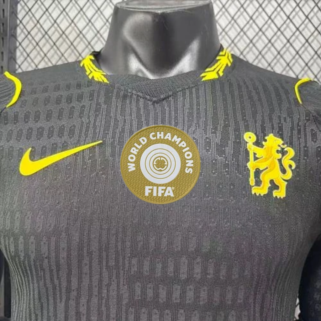 Chelsea 2026-2027 Away Jersey – Long Sleeve Player Version