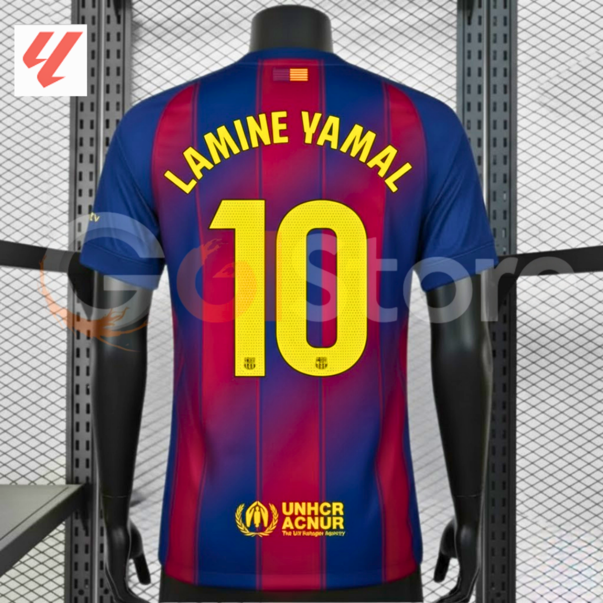 FC Barcelona 2025-26 Home Professional Jersey | #10 Lamine Yamal | La Liga