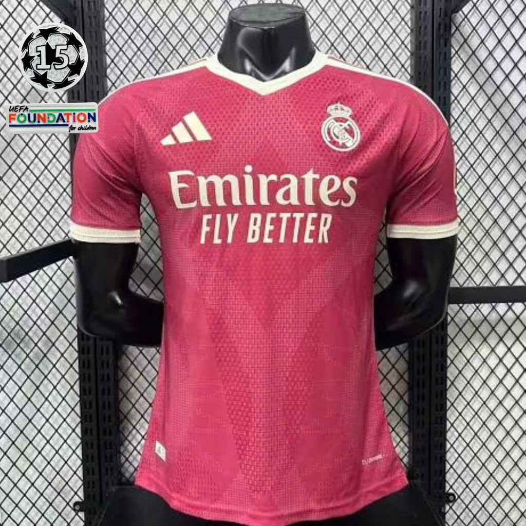2026/27 Real Madrid Player Version Third Jersey #15 Arda Guler UCL Personalized