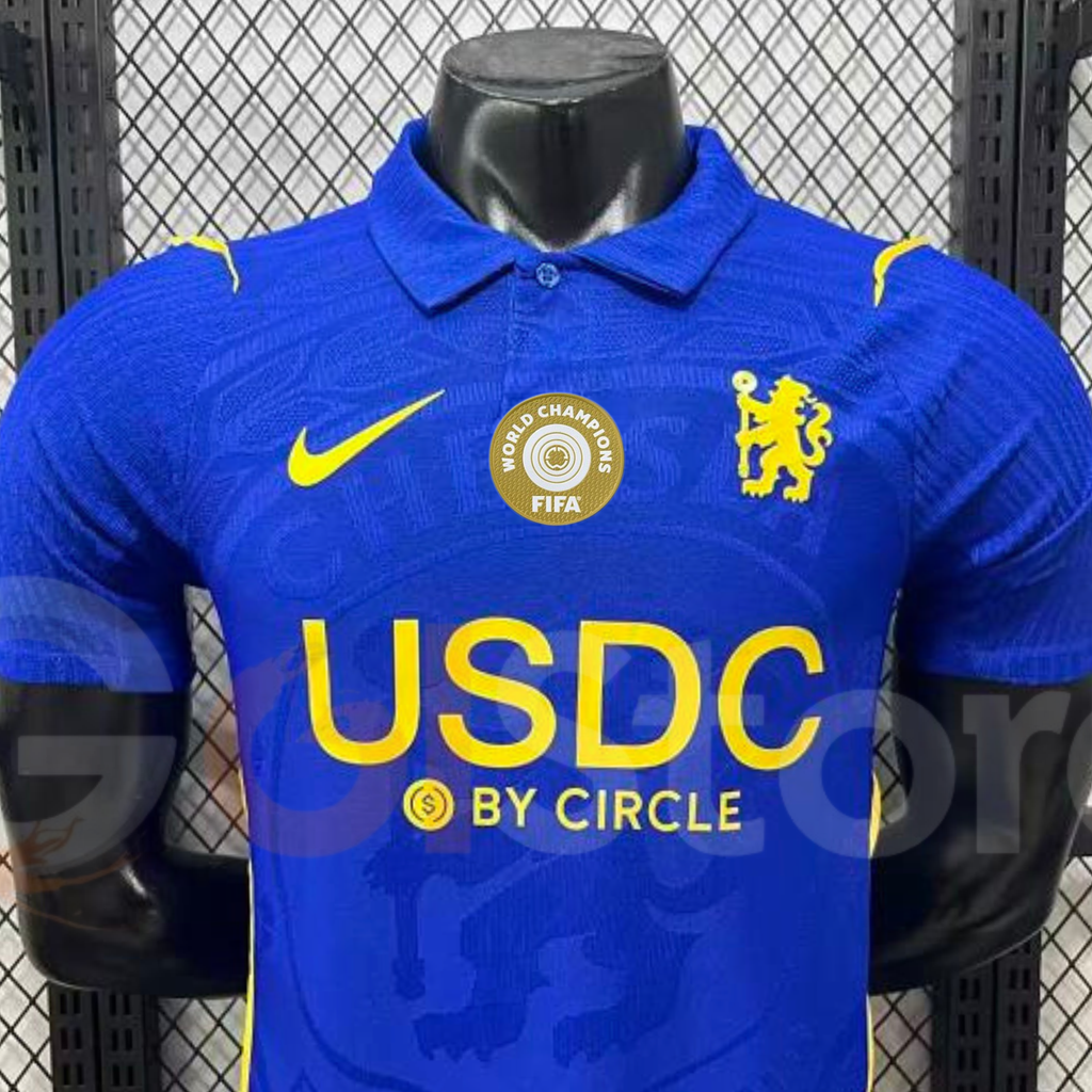 Chelsea 2026–2027 Home Player Jersey