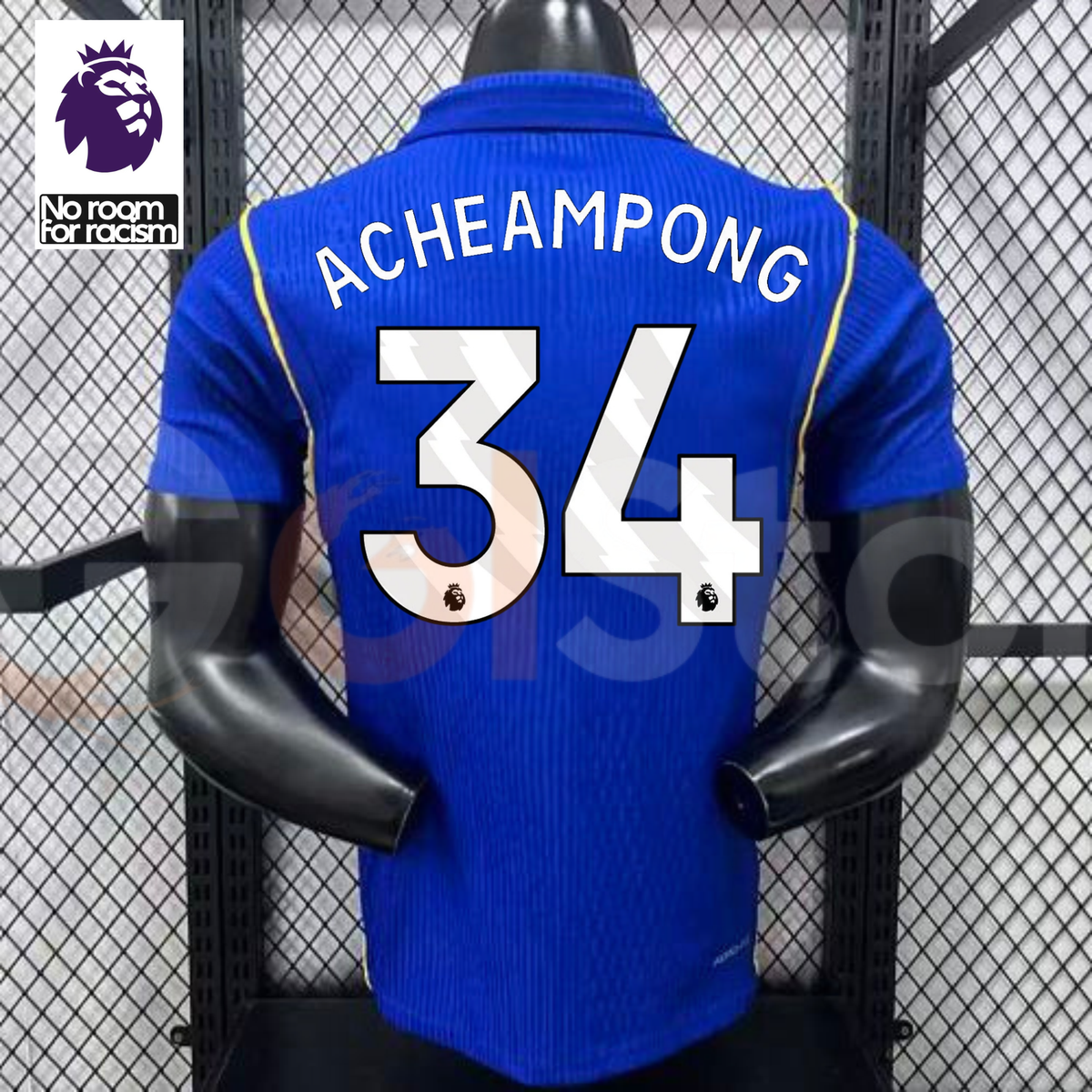 Chelsea 2026–2027 Home Player Jersey – Acheampong #34