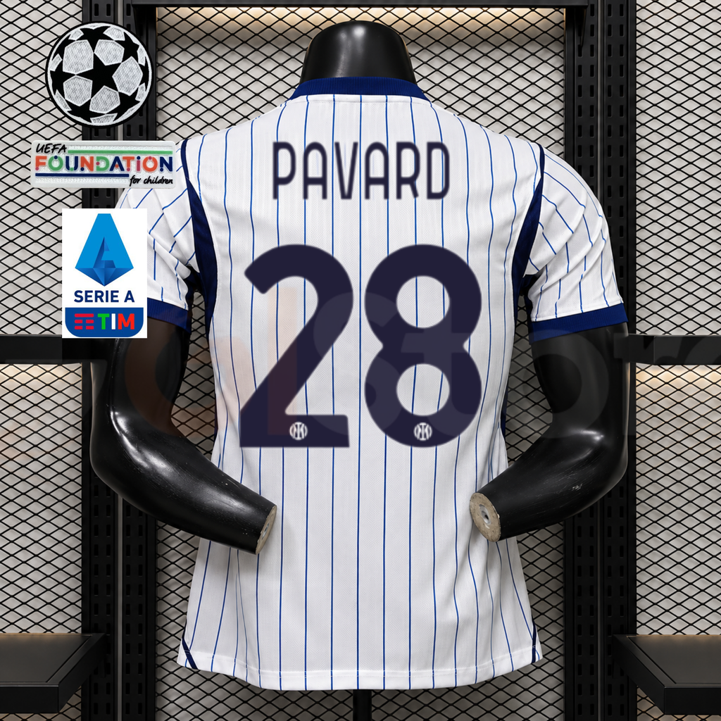 Inter Milan 2026–2027 Away Player Jersey – Pavard #28