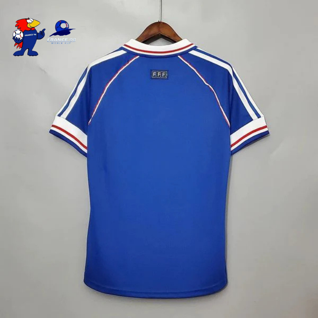 France 1998 Home Retro Jersey