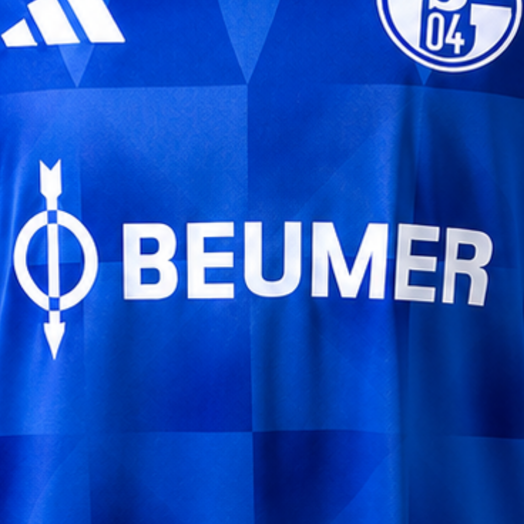 Schalke 04 26/27 Home Football Jersey – Fan Style Unisex Shirt S–3XL