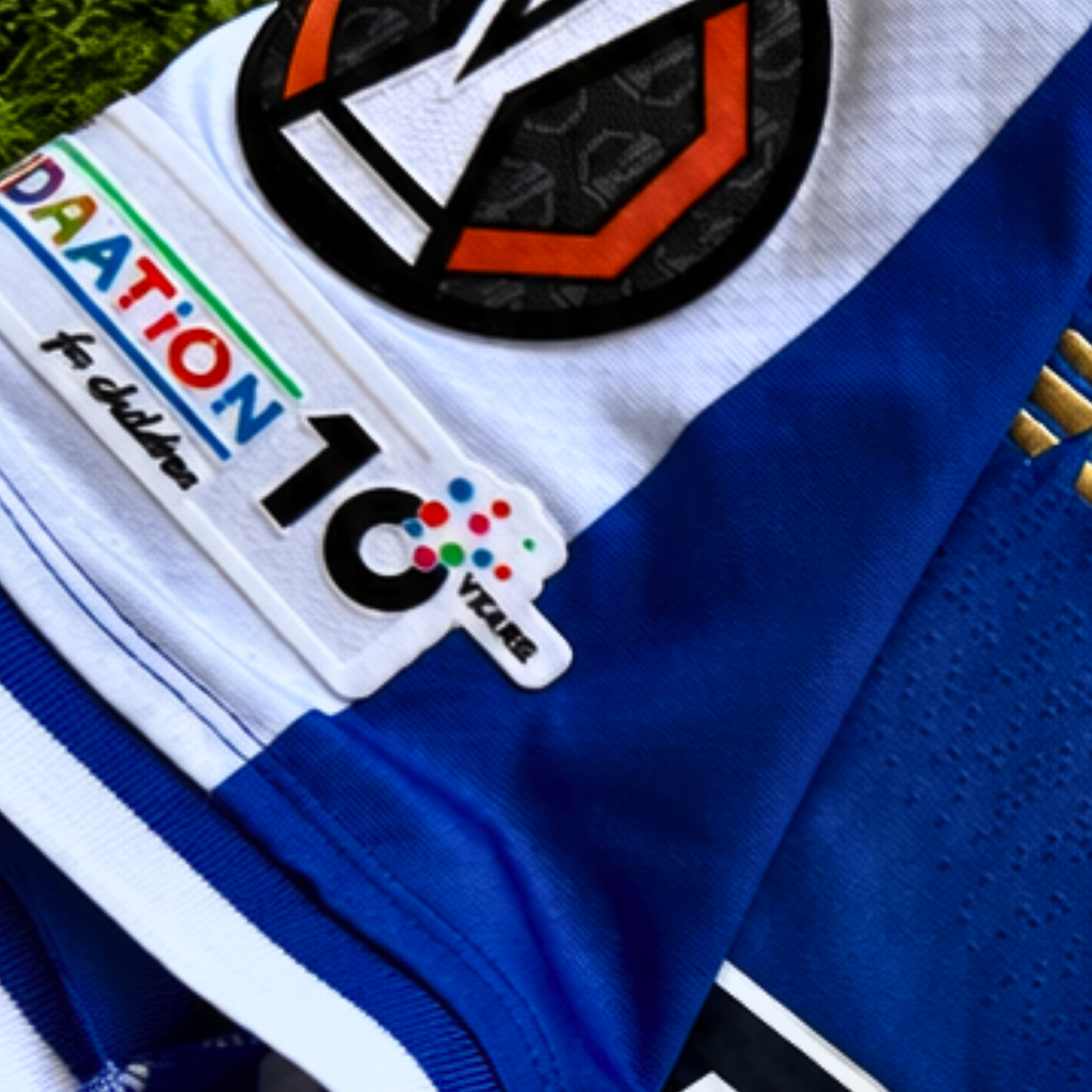 Maillot de football T. Silva signé style Porto 25/26 – Souvenir de collection Thiago Silva pour les fans