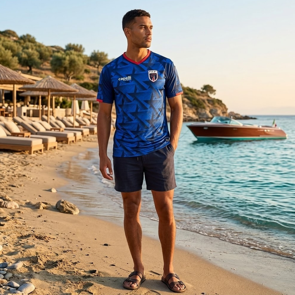 2026 Cabo Verde Home Football Jersey – Fan Style Soccer Shirt Unisex S–3XL