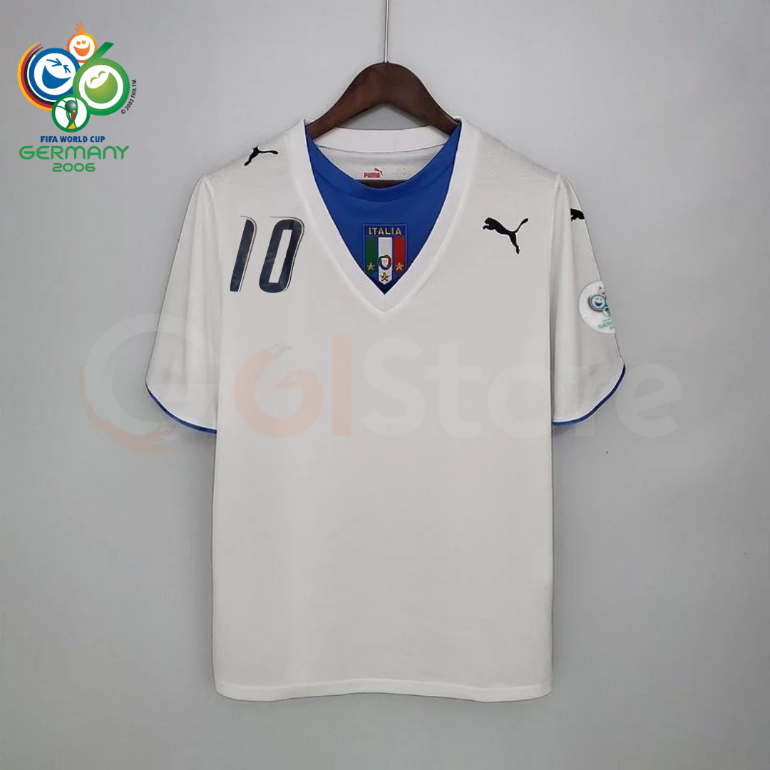 Italy 2006 Retro Away Jersey – Totti #10