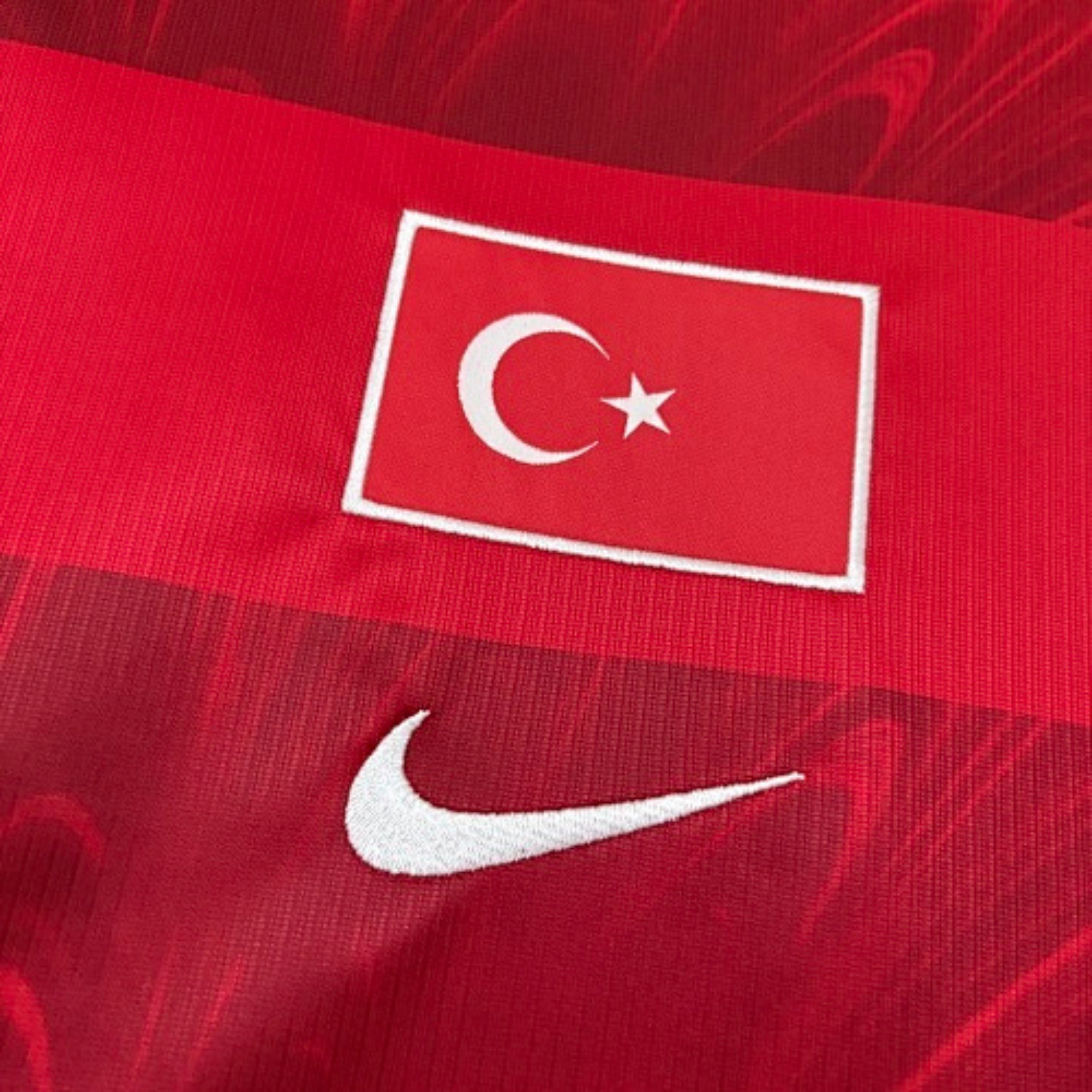 Turkey Red Football Jersey – Custom Name & Number – Arda Güler, Çalhanoğlu, Kerem Aktürkoğlu Options – Personalized Soccer Shirt