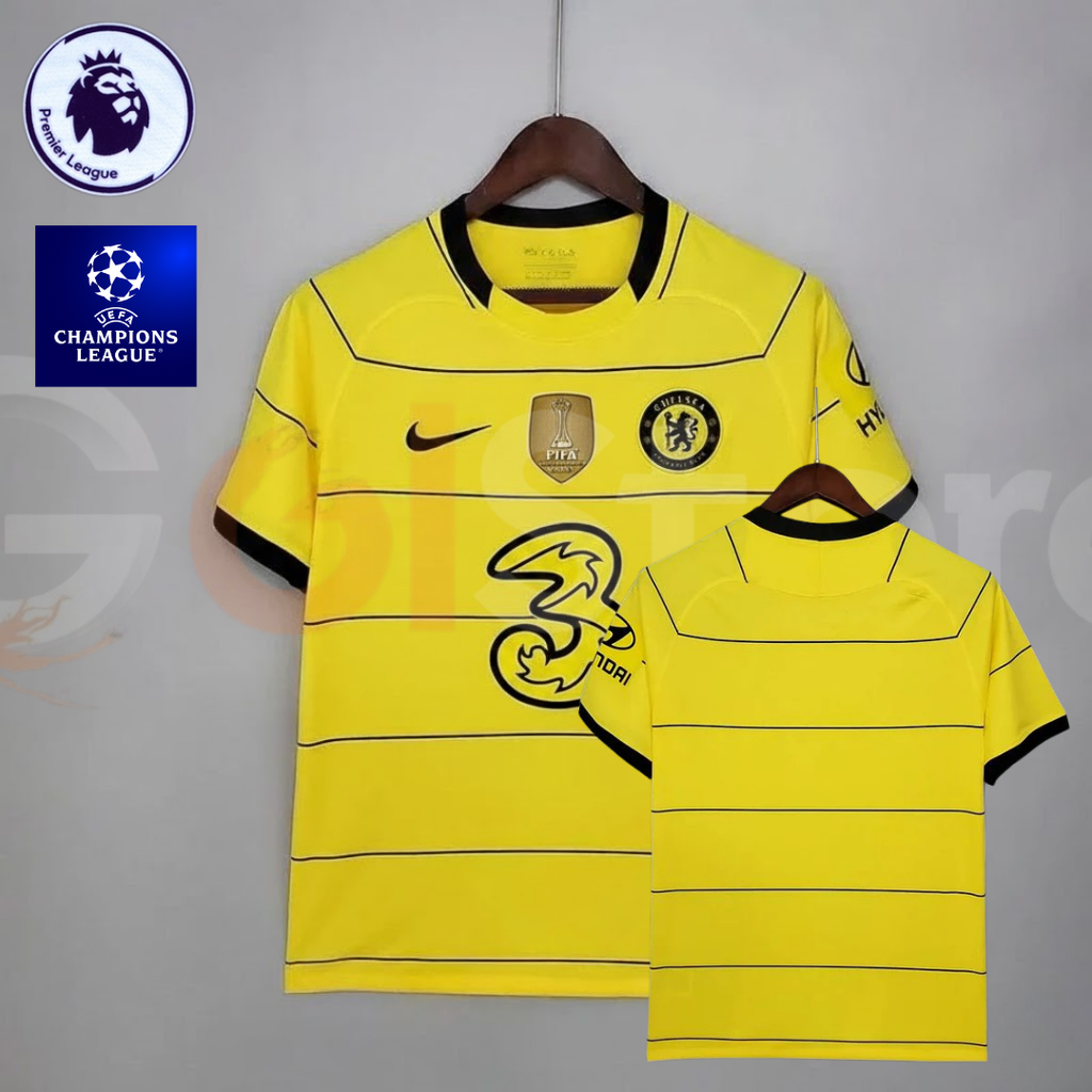 Chelsea FC 2021–2022 Retro Away Jersey