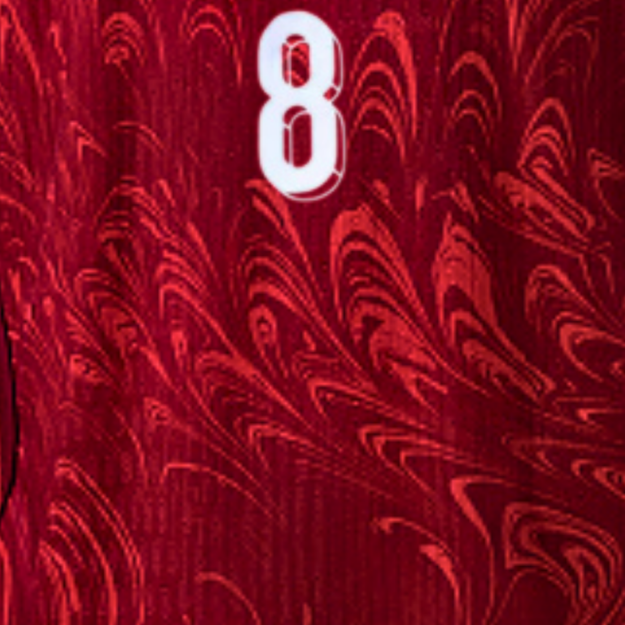 Maillot de football Arda Güler numéro 8 Turquie Coupe du Monde 2026 domicile – Manches courtes Unisexe du S au 3XL