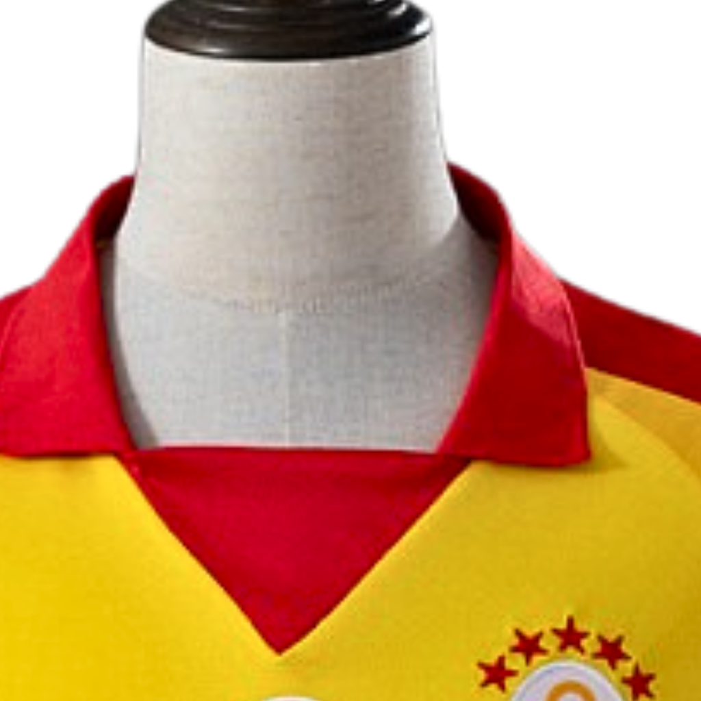 Icardi No.9 Galatasaray 25/26 Retro Series Yellow Long Sleeve Jersey – Unisex Football Shirt S–3XL