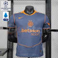 Inter Milan 2025-2026 Third Away Player Version Jersey UCL Patch Personalized Sizes S-3XL