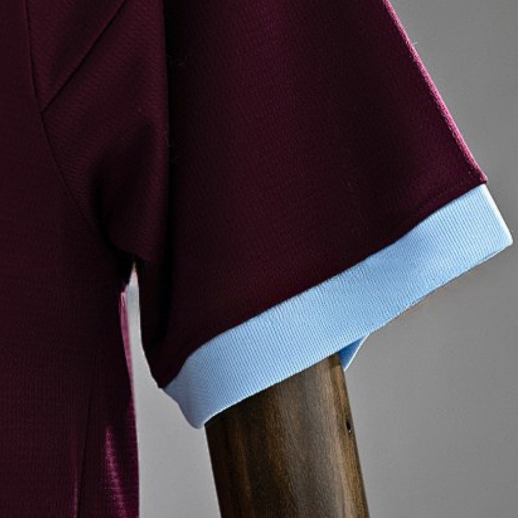 Maillot de foot domicile Aston Villa 26/27 – Maillot unisexe style fan S–3XL