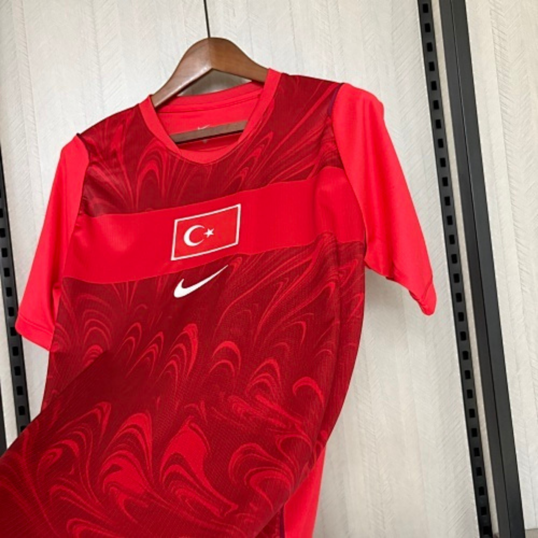 Turkey Red Football Jersey – Custom Name & Number – Arda Güler, Çalhanoğlu, Kerem Aktürkoğlu Options – Personalized Soccer Shirt
